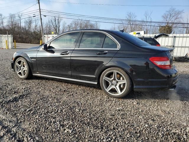 2011 Mercedes-Benz C 63 AMG