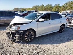 Vehiculos salvage en venta de Copart Houston, TX: 2017 Nissan Sentra S