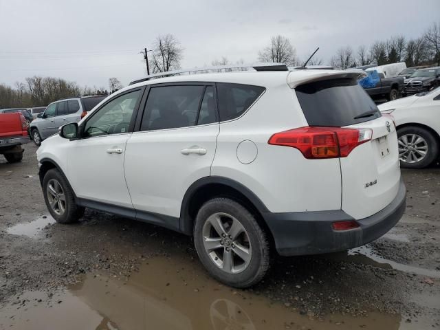 2015 Toyota Rav4 XLE