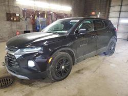 Salvage cars for sale at Angola, NY auction: 2020 Chevrolet Blazer 2LT