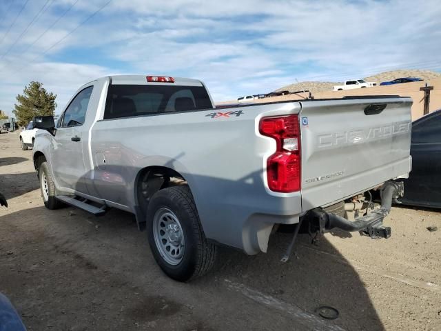 2020 Chevrolet Silverado K1500