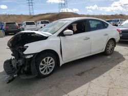 Nissan salvage cars for sale: 2018 Nissan Sentra S