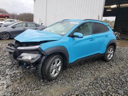 Salvage cars for sale at Windsor, NJ auction: 2023 Hyundai Kona SEL