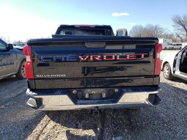 2021 Chevrolet Silverado K1500