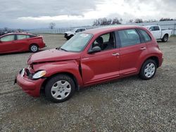 Salvage cars for sale at Anderson, CA auction: 2004 Chrysler PT Cruiser