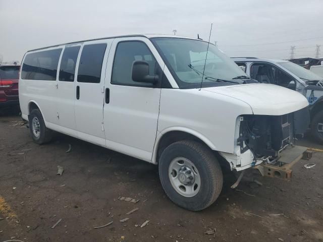 2011 Chevrolet Express G3500 LT