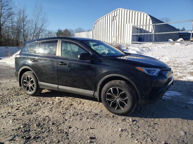 2018 Toyota Rav4 LE