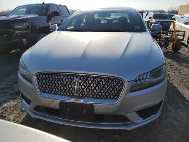 2017 Lincoln MKZ Premiere