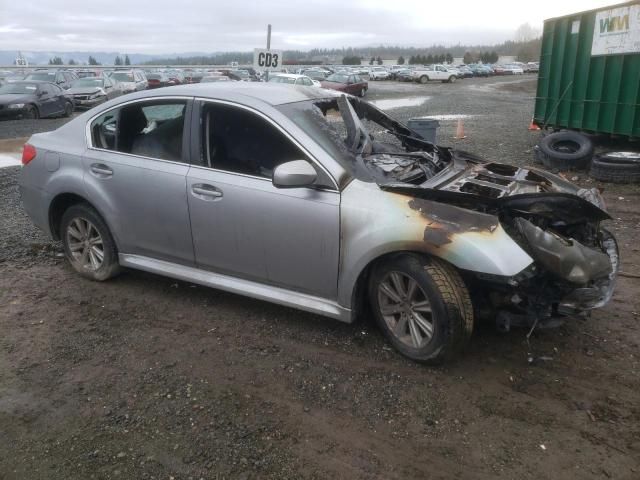 2010 Subaru Legacy 2.5I Premium