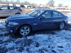 BMW 5 Series salvage cars for sale: 2012 BMW 528 XI