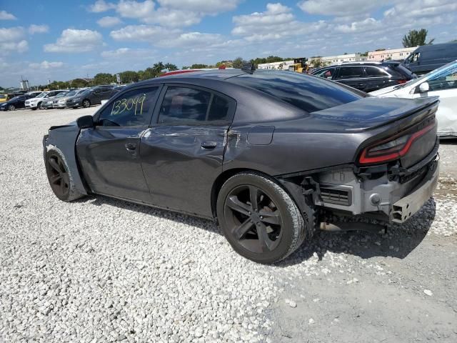 2016 Dodge Charger SXT