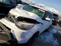 Salvage cars for sale at Magna, UT auction: 2016 KIA Soul