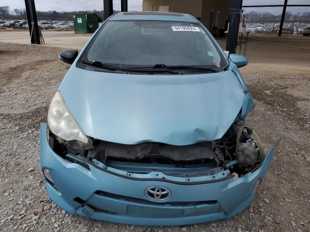 2012 Toyota Prius C