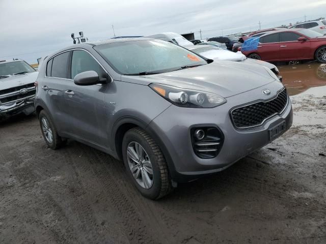 2017 KIA Sportage LX