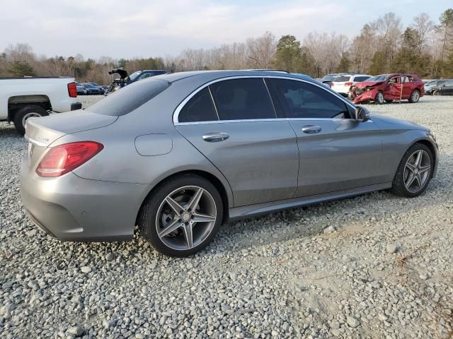 2016 Mercedes-Benz C 300 4matic