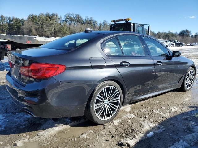 2017 BMW 540 XI