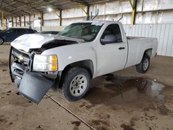 Chevrolet salvage cars for sale: 2012 Chevrolet Silverado C1500