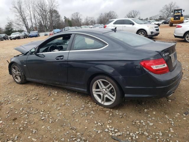 2012 Mercedes-Benz C 350