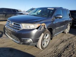 Toyota Highlander salvage cars for sale: 2011 Toyota Highlander Limited