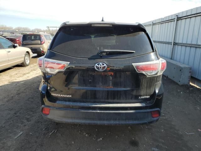 2016 Toyota Highlander Limited