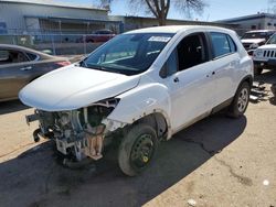 Chevrolet Trax Vehiculos salvage en venta: 2018 Chevrolet Trax LS