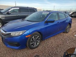 Honda Civic EX salvage cars for sale: 2018 Honda Civic EX