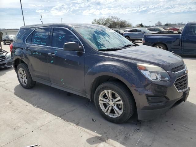 2016 Chevrolet Equinox LS