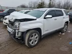 GMC salvage cars for sale: 2017 GMC Terrain SLE