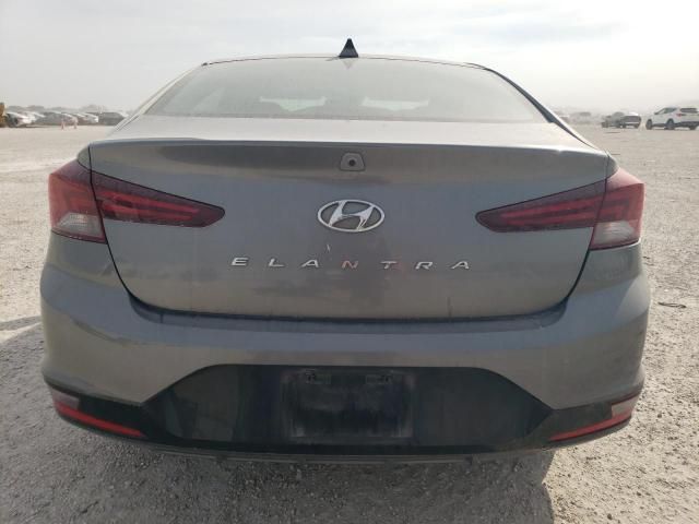 2019 Hyundai Elantra SEL