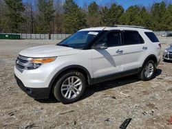 Ford Explorer xlt salvage cars for sale: 2014 Ford Explorer XLT