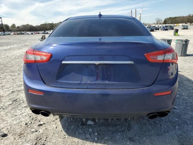 2016 Maserati Ghibli