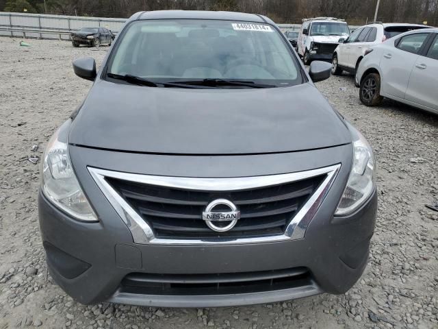 2018 Nissan Versa S