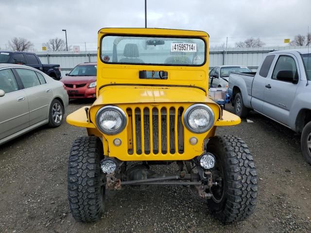 1951 Willys Jeep