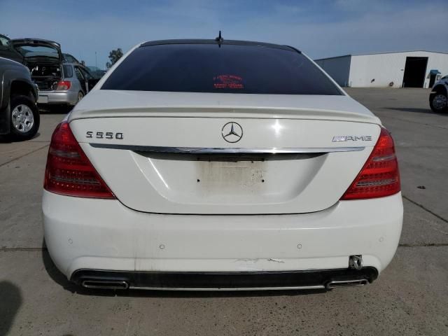 2007 Mercedes-Benz S 550