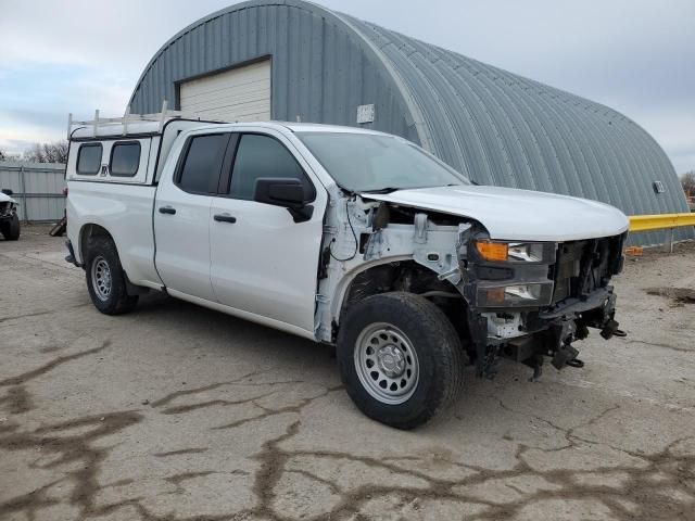 2021 Chevrolet Silverado K1500