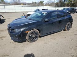 Salvage cars for sale at Shreveport, LA auction: 2021 Honda Civic Sport