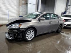 Salvage Cars with No Bids Yet For Sale at auction: 2016 Nissan Sentra S