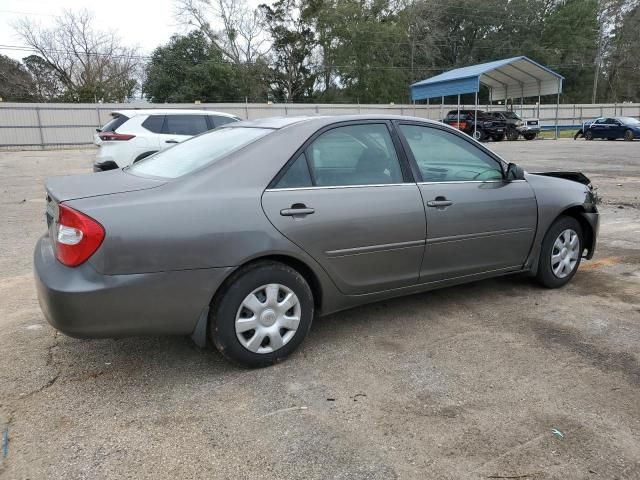 2004 Toyota Camry LE