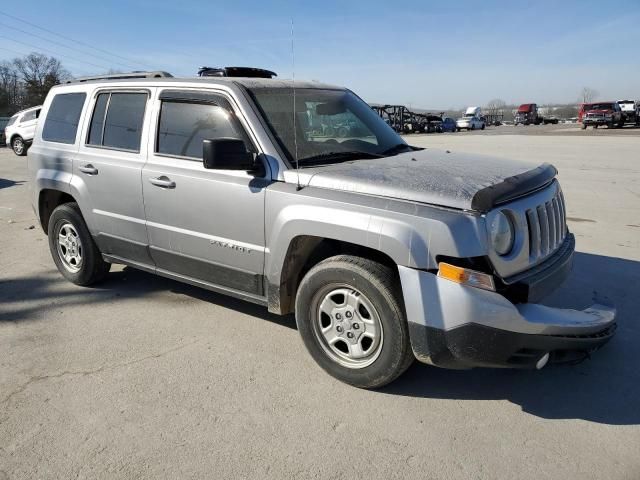 2016 Jeep Patriot Sport