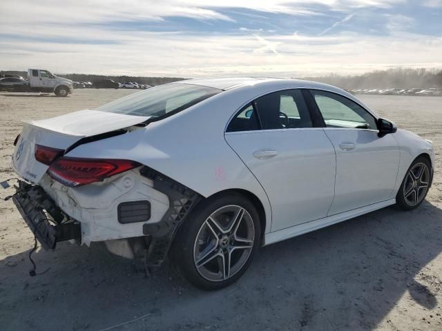 2020 Mercedes-Benz CLA 250 4matic