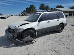 Salvage cars for sale from Copart Prairie Grove, AR: 2002 Subaru Forester L