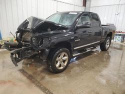 Dodge salvage cars for sale: 2008 Dodge RAM 1500 ST