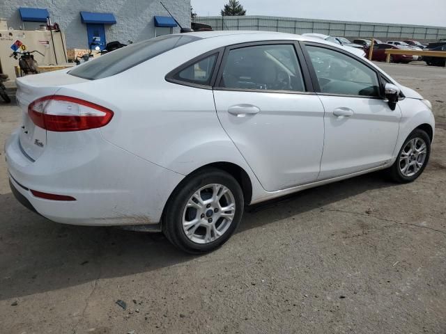 2016 Ford Fiesta SE