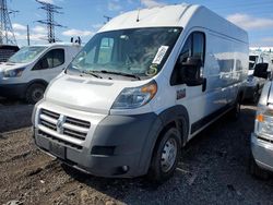 Salvage trucks for sale at Elgin, IL auction: 2014 Dodge RAM Promaster 2500 2500 High