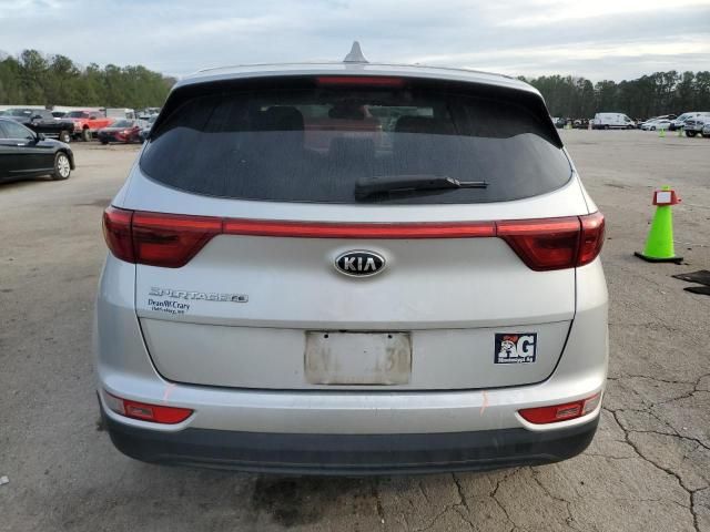 2017 KIA Sportage LX