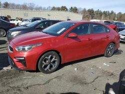 KIA Forte FE salvage cars for sale: 2020 KIA Forte FE