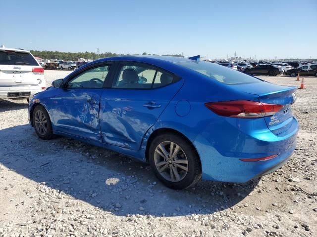 2018 Hyundai Elantra SEL