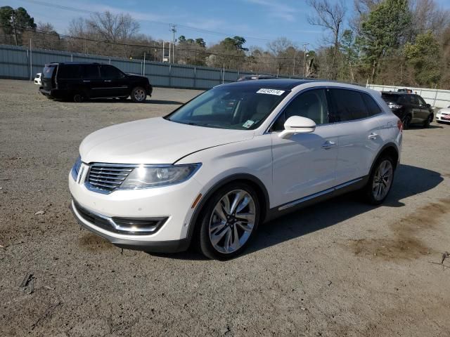 2017 Lincoln MKX Reserve