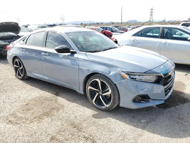 2022 Honda Accord Sport