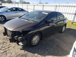 Honda Civic HF Vehiculos salvage en venta: 2013 Honda Civic HF